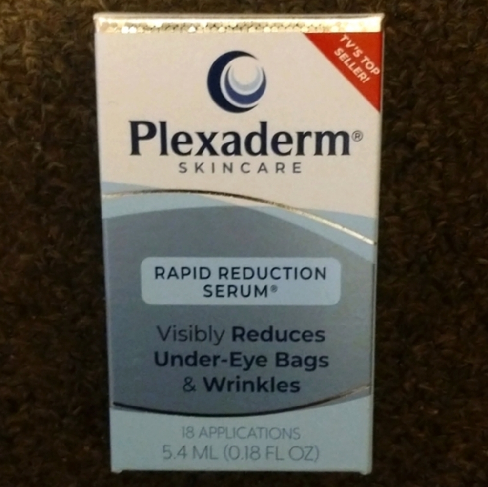 PLEXADERM Rapid Reduction Serum as seen on TV TVs top selling skin care product!